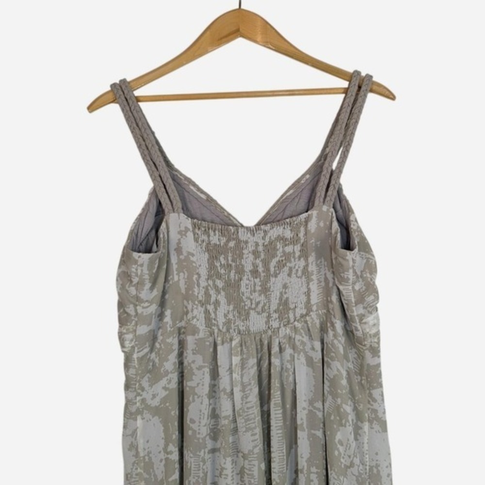 Soft Surroundings Abstract Print Braided Strap Maxi Dress TXL - Picture 6 of 7